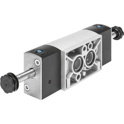 Festo 5/2 Pneumatic Solenoid Valve - Electrical NPT 1/4 VSNC Series, 577278