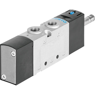 Festo 5/2 Solenoid Valve - Pilot G 1/8 VUVS Series, 575250