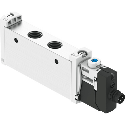 Festo 5/2 Solenoid Valve - Solenoid G 1/8 VUVG Series 24V dc, 8031508