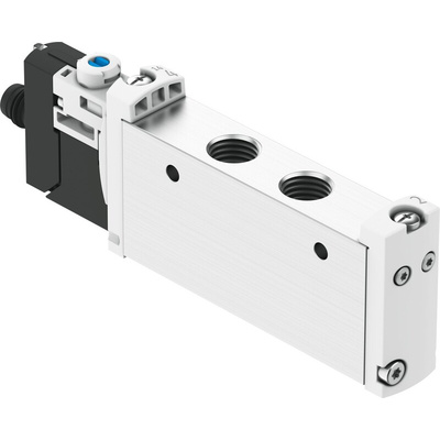 Festo 5/2 Solenoid Valve - Solenoid G 1/8 VUVG Series 24V dc, 8031508