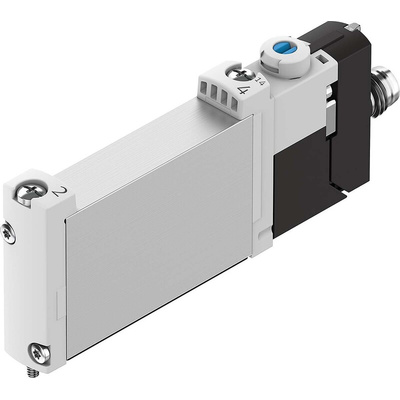 Festo 3/2 Solenoid Valve - Solenoid VUVG Series 24V dc, 8031492