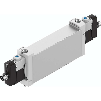 Festo 3/2 Solenoid Valve - Solenoid VUVG Series 24V dc, 8031537