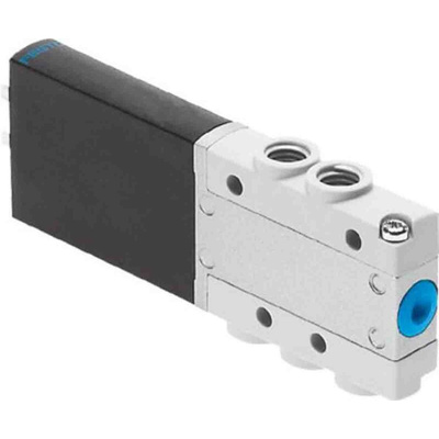 Festo 5/2 Monostable Solenoid Valve - Electrical M7 MHE2 Series, 525113
