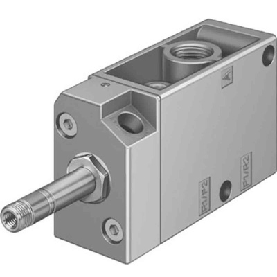 Festo 3/2 Open, Monostable Solenoid Valve - Electrical G 1/4 MOFH Series, 7876