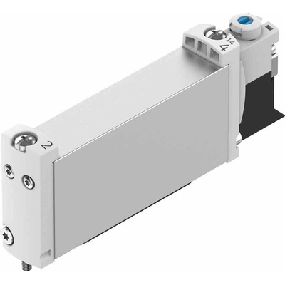 Festo 5/2 Monostable Solenoid Valve - Electrical VUVG Series, 566516