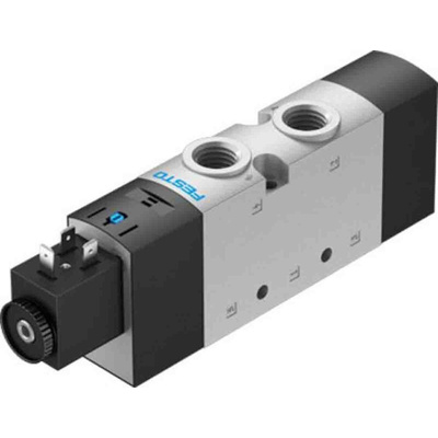 Festo 5/2 Monostable Solenoid Valve - Electrical G 1/4 VUVS Series, 575505