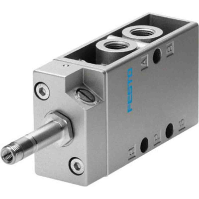 Festo 5/2 Monostable Solenoid Valve - Electrical G 1/8 MFH Series, 10348