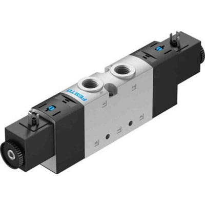 Festo 5/3 Closed Solenoid Valve - Electrical G 1/4 VUVS Series, 575540