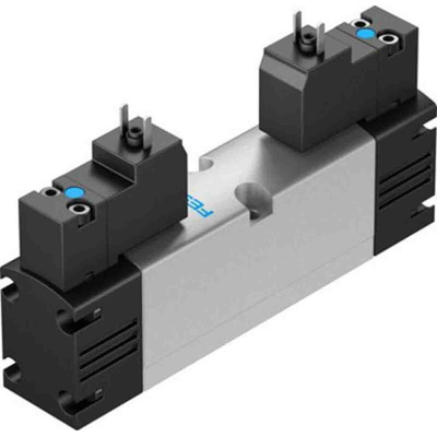 Festo 5/3 Closed Solenoid Valve - Electrical VSVA Series, 546708