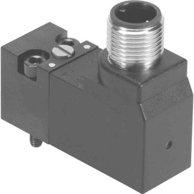 Festo 3/2 Closed, Monostable Solenoid Valve - Electrical VSCS Series, 573215