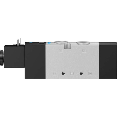Festo 5/2 Monostable Solenoid Valve - Electrical G 1/4 VUVS Series, 575511