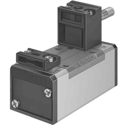 Festo 5/2 Monostable Solenoid Valve - Electrical MFH Series, 151016