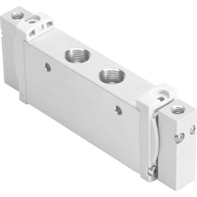 Festo 2x3/2 Closed, Monostable Pneumatic Solenoid Valve - Pneumatic G 1/8 VUWG Series, 574261