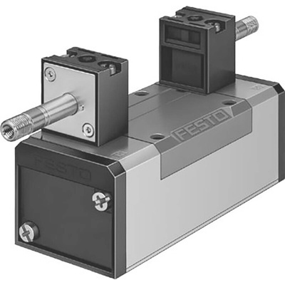 Festo 5/2 Bistable Pneumatic Solenoid/Pilot-Operated Control Valve - Electrical JMFH Series, 151023