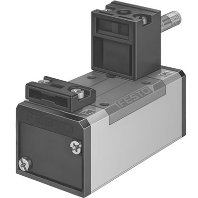 Festo 5/2 Monostable Pneumatic Solenoid/Pilot-Operated Control Valve - Electrical MFH Series, 535960