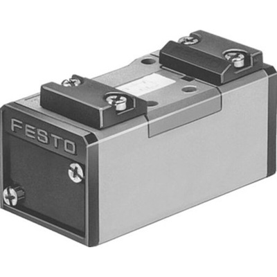 Festo 5/2 Bistable Pneumatic Solenoid/Pilot-Operated Control Valve - Pneumatic J Series, 151865