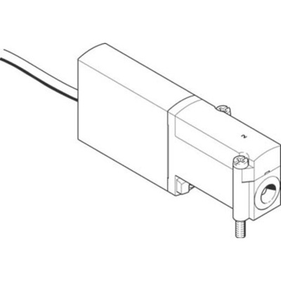 Festo 3/2 Closed, Monostable Pneumatic Solenoid/Pilot-Operated Control Valve - Electrical MHA4 Series, 525176