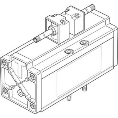 Festo 5/2 Bistable Pneumatic Solenoid/Pilot-Operated Control Valve - Electrical JMDH Series, 14545