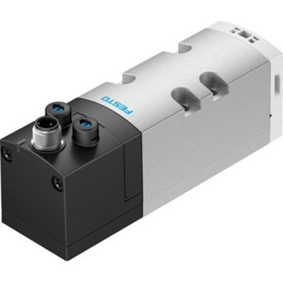 Festo 5/3 exhausted Solenoid Valve - Electrical VSVA-B-P53E-D-D1-1R5L Series, 561367