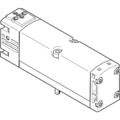 Festo 5/2 Monostable Solenoid Valve - Electrical VSVA-B-M52-A-A1-P1 Series, 546739