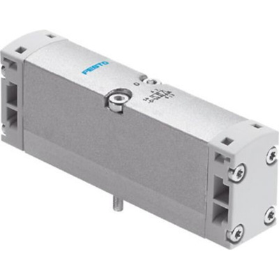 Festo 5/3 exhausted Pneumatic Solenoid Valve - Pneumatic VSPA-B-P53E-A2 Series, 546729