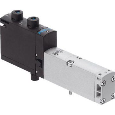 Festo 2x2/2 Closed, Monostable Solenoid Valve - Electrical VSVA-B-T22CV-AZD-A2-1T1L Series, 561159