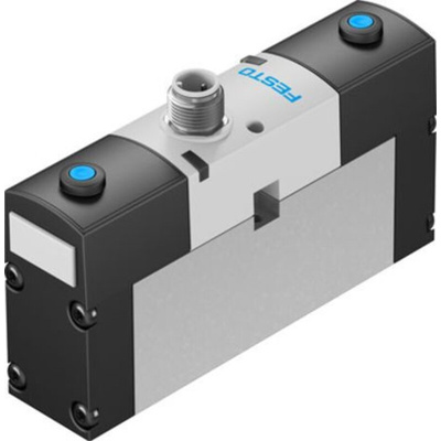 Festo 2x3/2 Open, Monostable Solenoid Valve - Electrical VSVA-B-T32U-AH-A1-1R5L Series, 534553