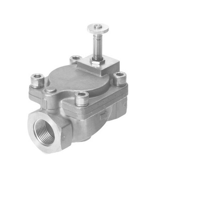 Festo 2/2 Closed, Monostable Solenoid Valve - Electrical VZWM-L-M22C-G112-F5-R1 Series, 546168