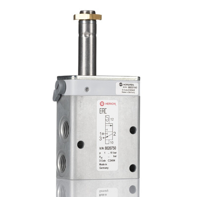 Norgren Pneumatic Solenoid Valve - Solenoid G 1/4 80207 Series