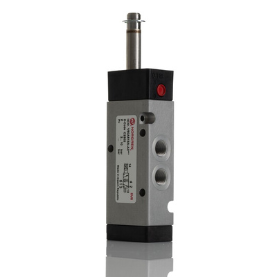 Norgren 5/2 Pneumatic Solenoid Valve - Solenoid/Air G 1/8 V60 Series