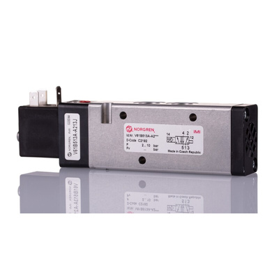 Norgren Pneumatic Solenoid Valve - Solenoid/Air V61 Series
