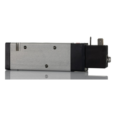 Norgren Pneumatic Solenoid Valve - Solenoid/Air G 1/4 V61 Series 220 V ac, 240 V ac