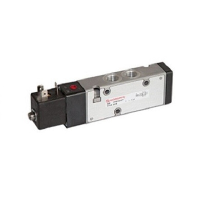 Norgren Pneumatic Solenoid Valve - Solenoid/Air G 1/4 V61 Series, V61B513A-A313J