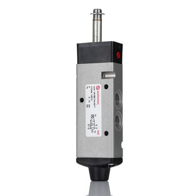 Norgren 5/2 Pneumatic Solenoid Valve - Solenoid/Spring G 1/4 V61 Series