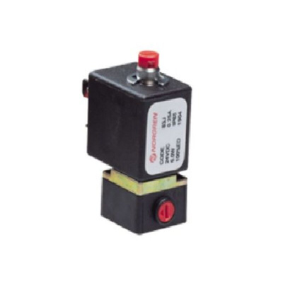 Norgren Solenoid Valve - Solenoid/Spring G 1/8 M/49 Series