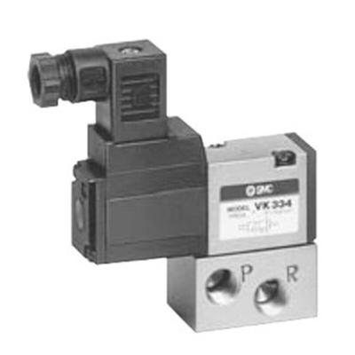 SMC Pneumatic Solenoid Valve - Solenoid VK334 Series