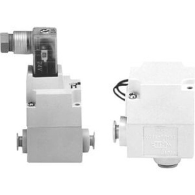 SMC Pneumatic Solenoid Valve - Solenoid One-Touch Fitting 6 mm VQ20 Series