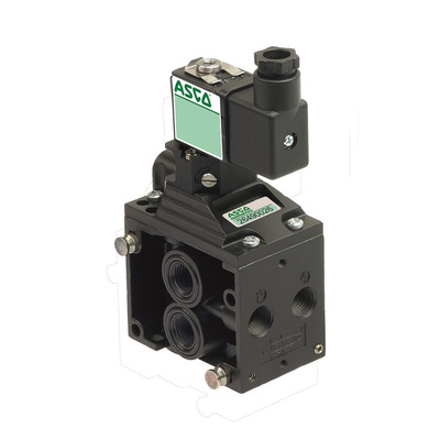 EMERSON – ASCO 4/2 Solenoid Valve - Solenoid/Air G 1/4 264 Series