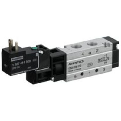 EMERSON – AVENTICS 5/2-directional with Spring/Air Spring Return Spool Valve - Electrical G 1/8 WV02 Series