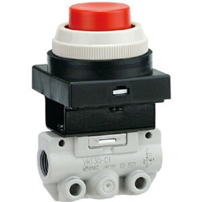 SMC 2/3 port valve Pneumatic Solenoid Valve - Solenoid R 1/8 VM Series
