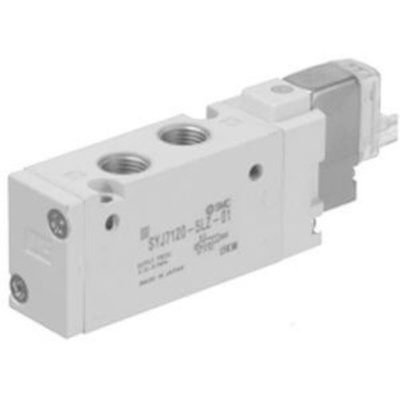 SMC 2 Position Single Valve Pneumatic Solenoid Valve - Solenoid G 1/8 SYJ7000 Series