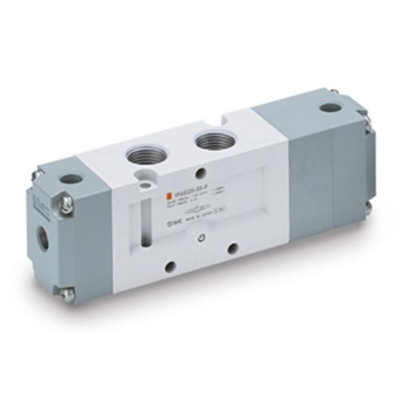 SMC 2 Position Single Valve Pneumatic Solenoid Valve - Air G 1/4 VFA5000 Series