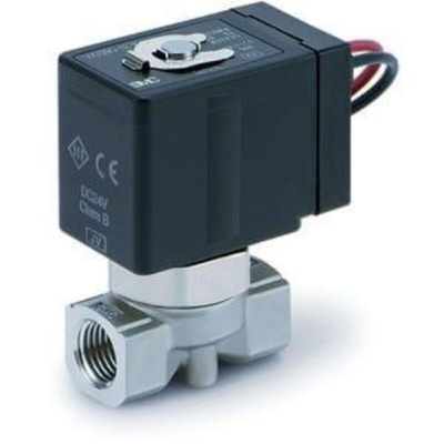 SMC 2 Port Solenoid Valve Pneumatic Solenoid Valve - Electrical G 1/8 VXE21 Series