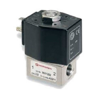 Norgren Normally Closed Solenoid Valve - Solenoid 95100 Series