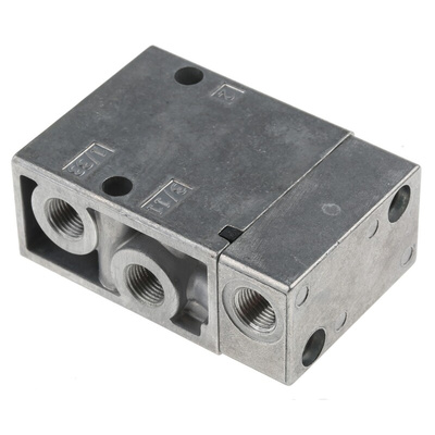 Festo 3/2 Pneumatic Solenoid Valve - Pneumatic G 1/8 Classic Tiger Series, 7803