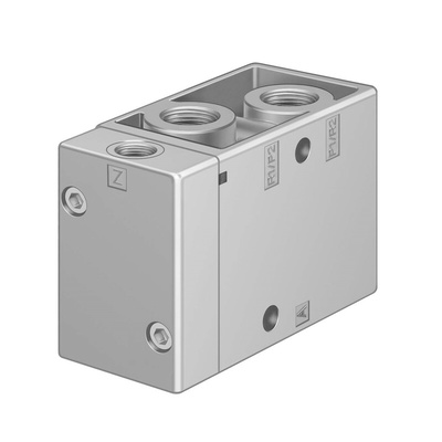 Festo 3/2 Pneumatic Solenoid Valve - Pneumatic G 1/8 Classic Tiger Series, 7803