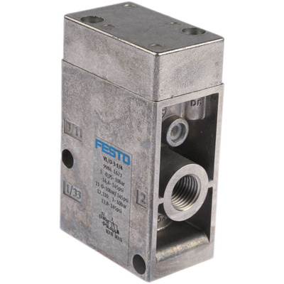 Festo 3/2 Pneumatic Solenoid Valve - Pneumatic G 1/4 Classic Tiger Series, 9984