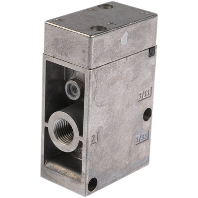 Festo 3/2 Pneumatic Solenoid Valve - Pneumatic G 1/4 Classic Tiger Series, 9984