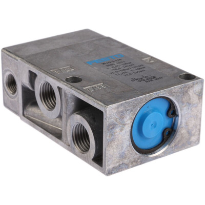 Festo 3/2 Pneumatic Solenoid Valve - Pneumatic G 1/4 Classic Tiger Series, 9984