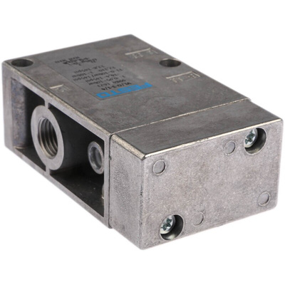 Festo 3/2 Pneumatic Solenoid Valve - Pneumatic G 1/4 Classic Tiger Series, 9984